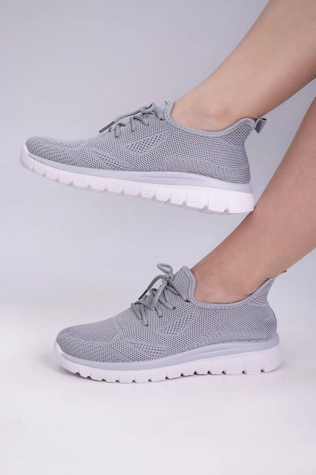 Сліпони жіночі Fashion сірі