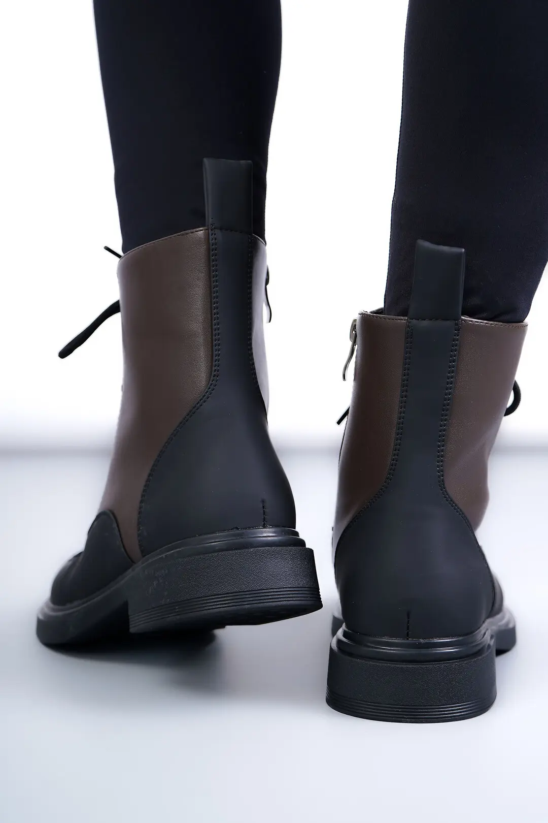 Черевики жіночі Where Uwear UK2-2 коричневі