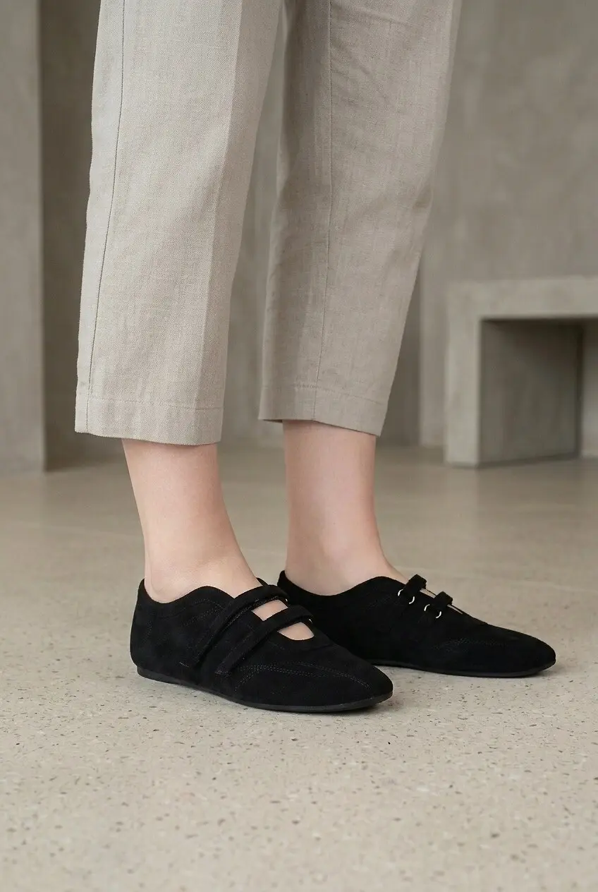 Лофери жіночі Where Uwear чорні