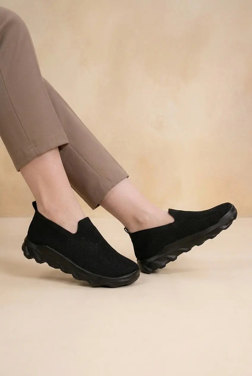Сліпони жіночі Fashion чорні