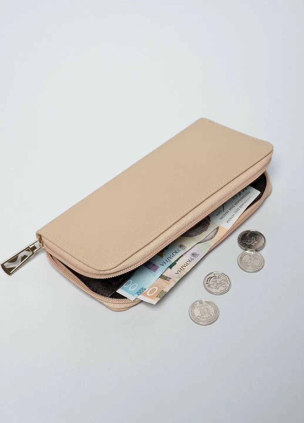 Гаманець жіночий Power 9817-1 Beige бежевий