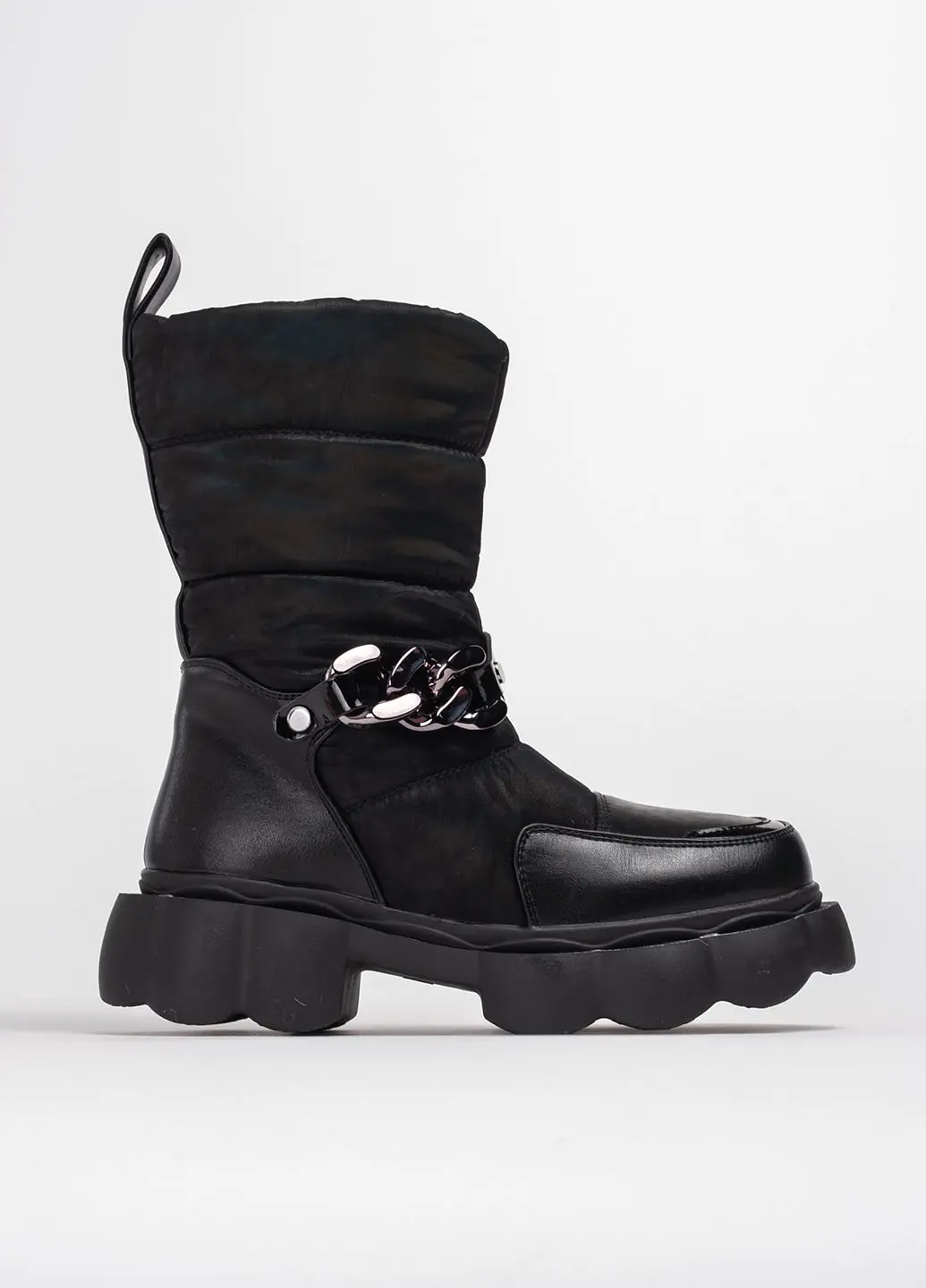 Дутики дитячі Fashion 8861-2А чорні