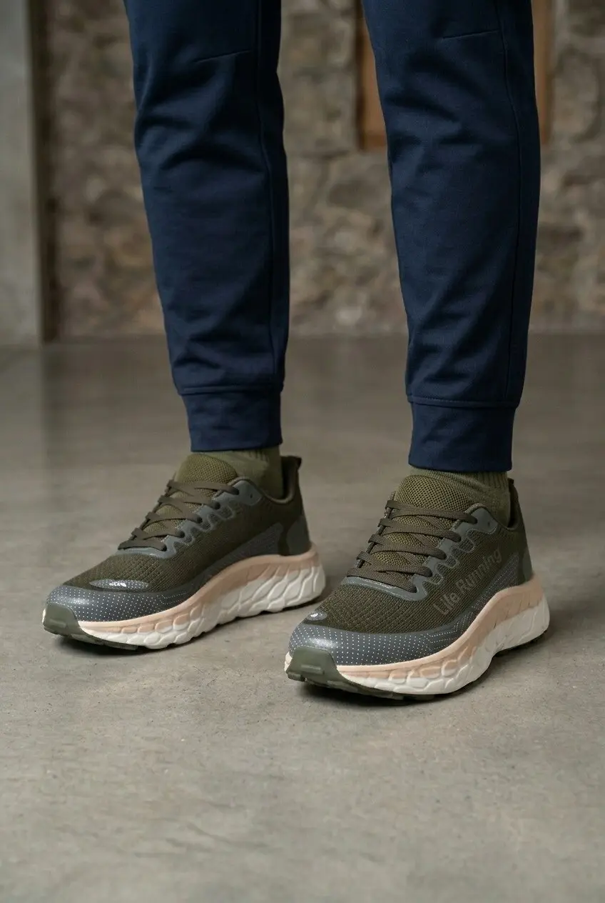 Кросівки чоловічі Fashion A156-5 хакі
