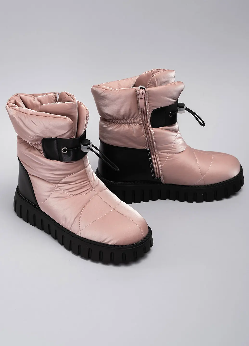 Дутики дитячі Fashion 8864-3H рожеві