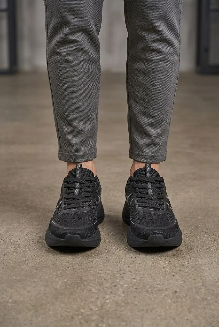 Кросівки чоловічі Where Uwear чорні