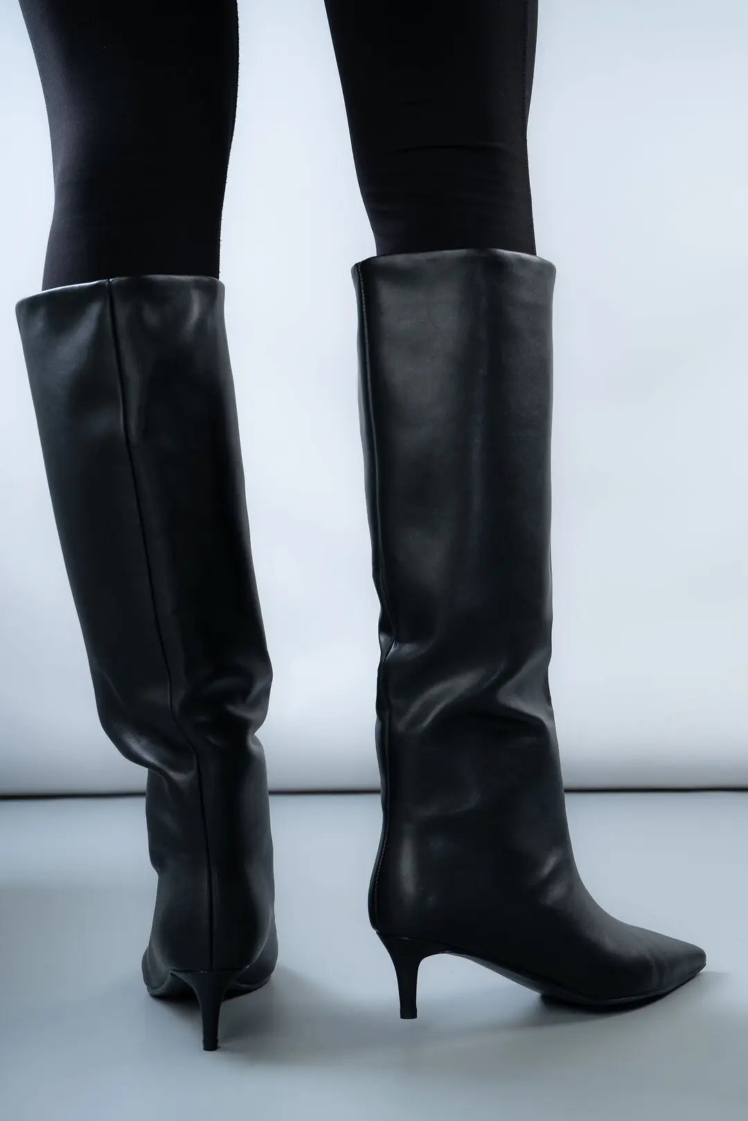 Чоботи жіночі Where Uwear UK15 чорні