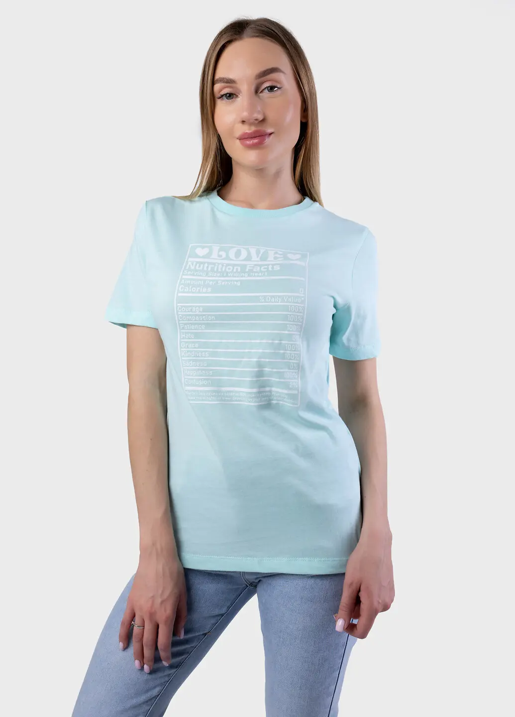 Футболка жіноча Fashion ментолова
