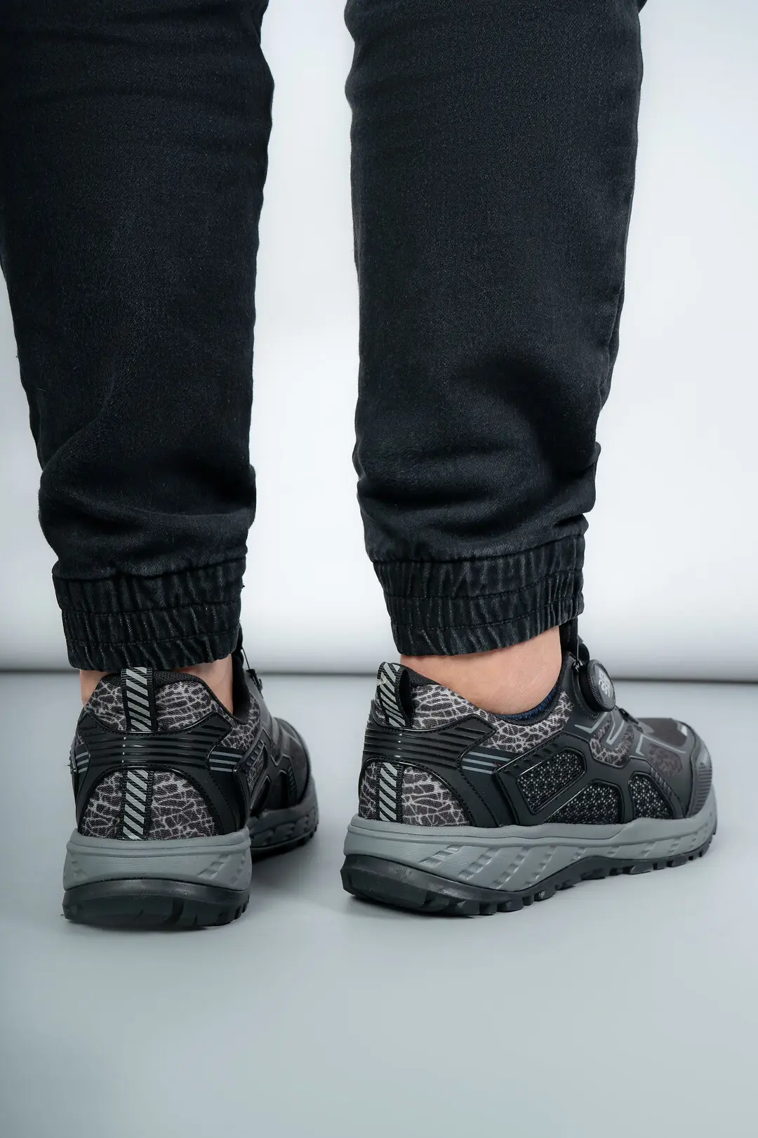 Кросівки чоловічі Where Uwear WUW5477-BLACK чорні