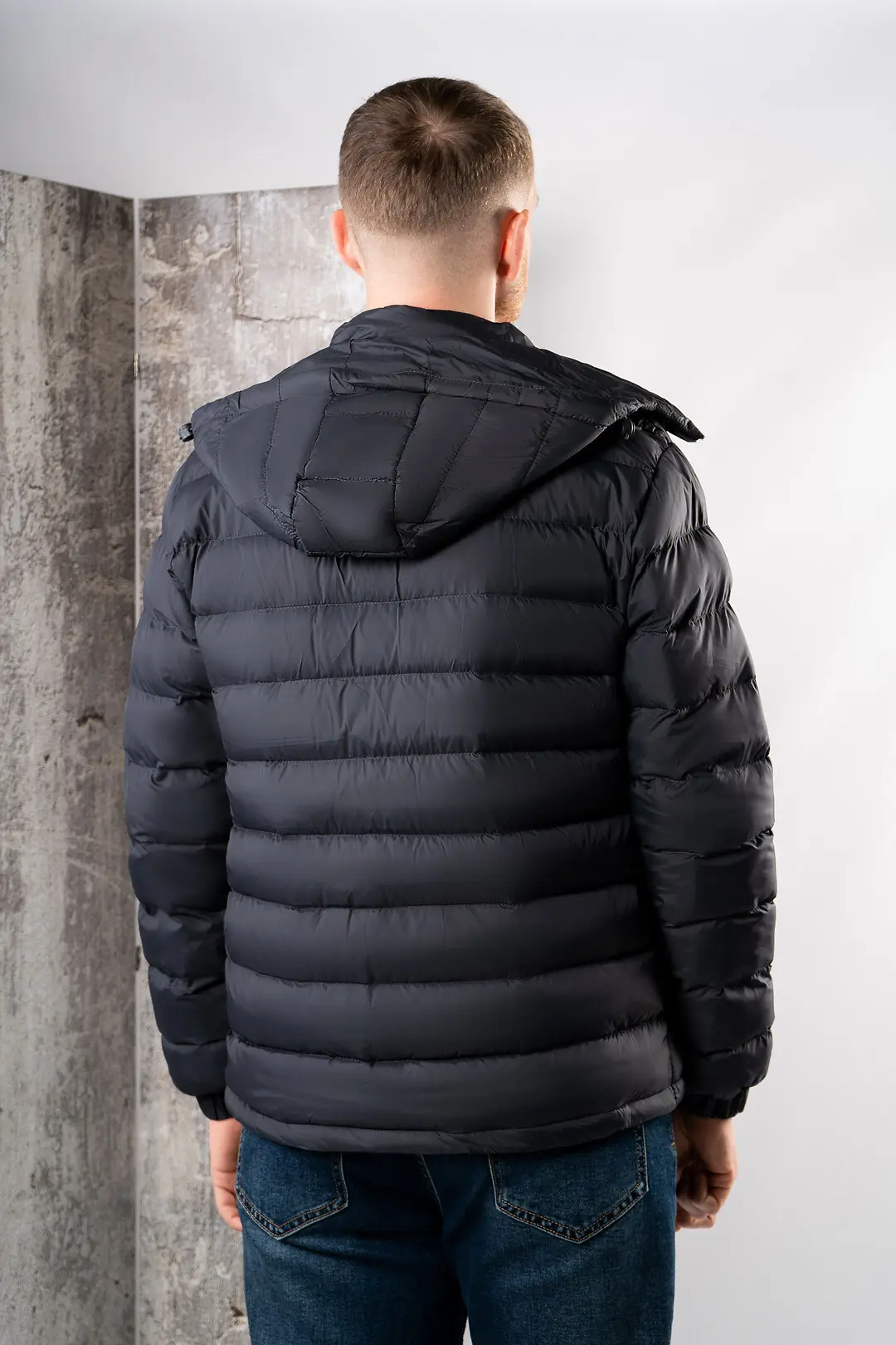 Куртка чоловіча Where Uwear сіра