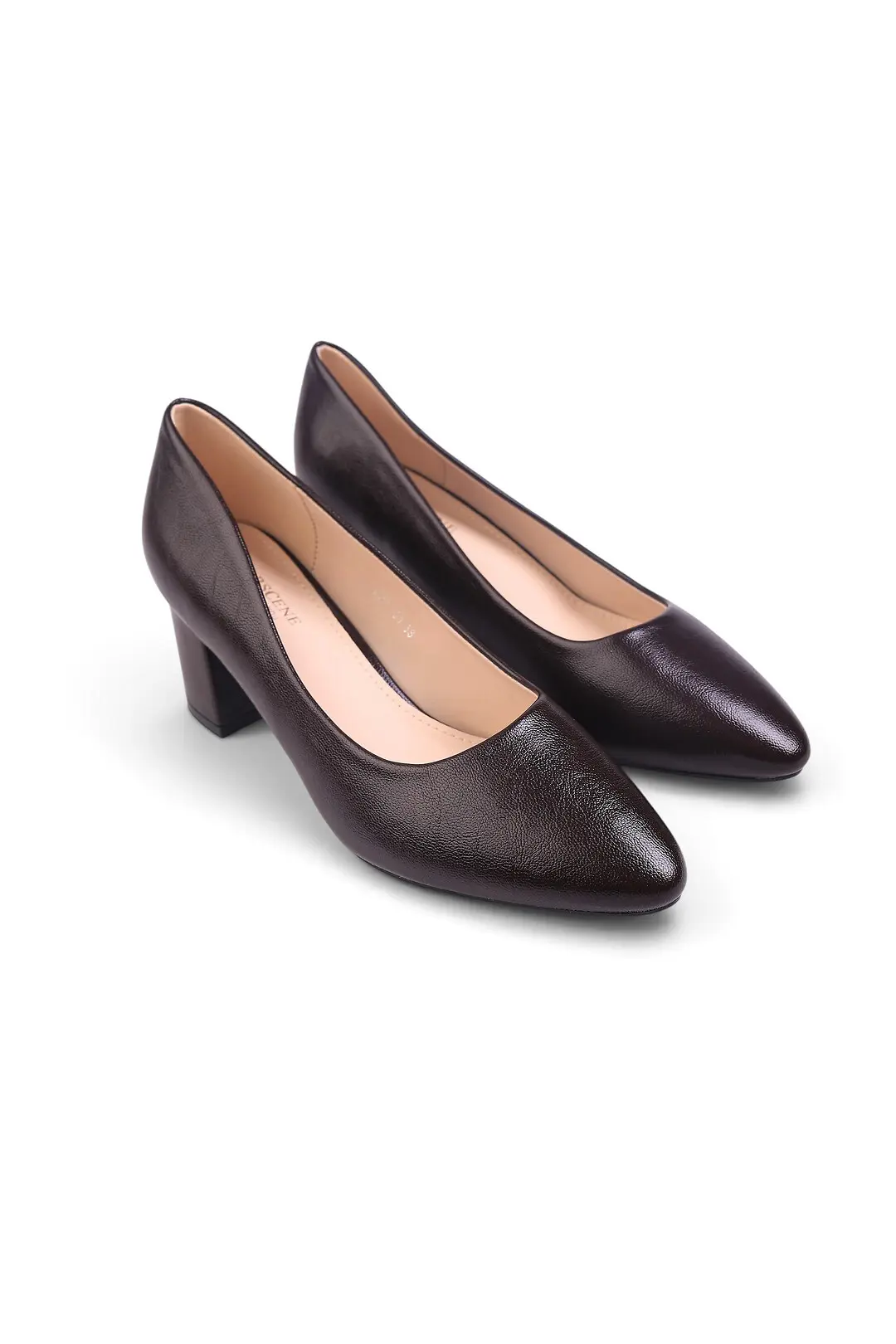 Туфлі жіночі Starscene коричневі з екошкіри