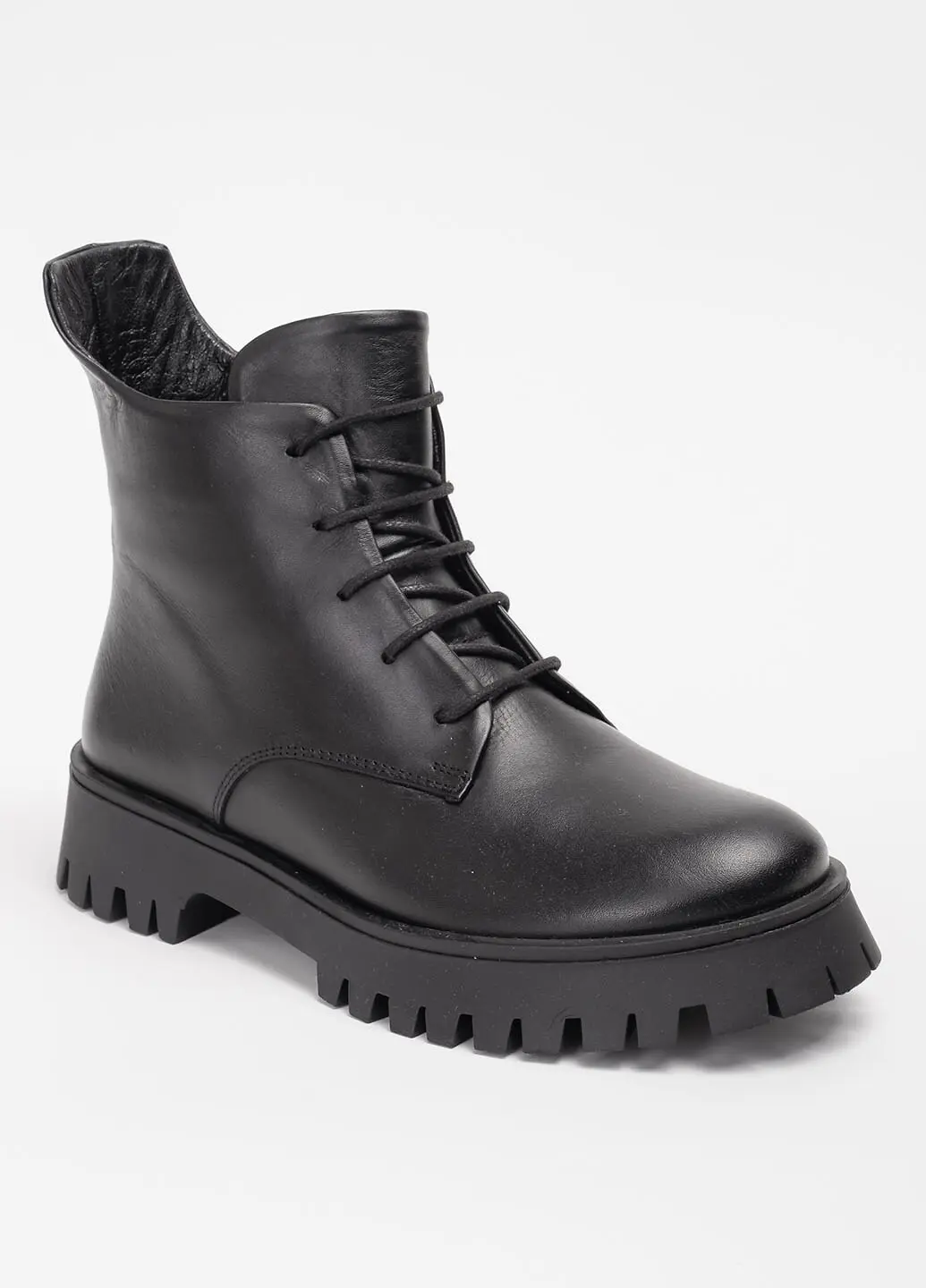 Черевики жіночі шкіряні Miss Roy 5030(01) чорні