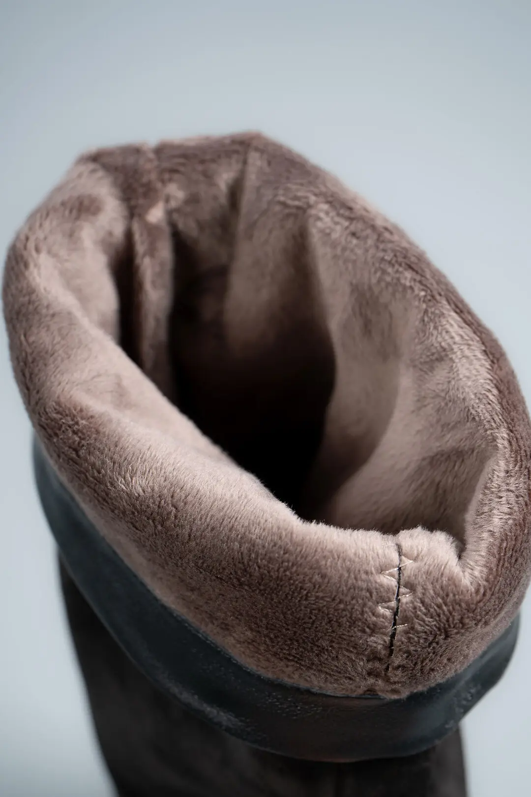 Чоботи жіночі Where Uwear K525-809-1 коричневі натуральна замша