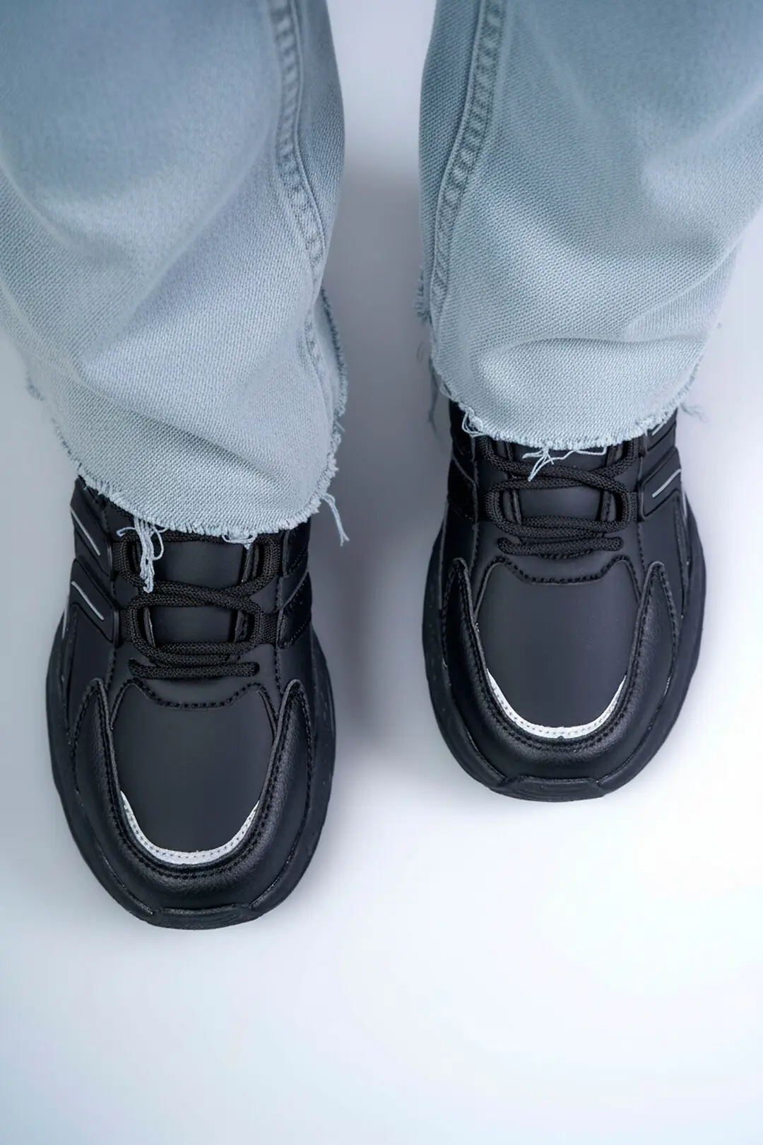 Кросівки жіночі Where Uwear TF-25-35-black чорні