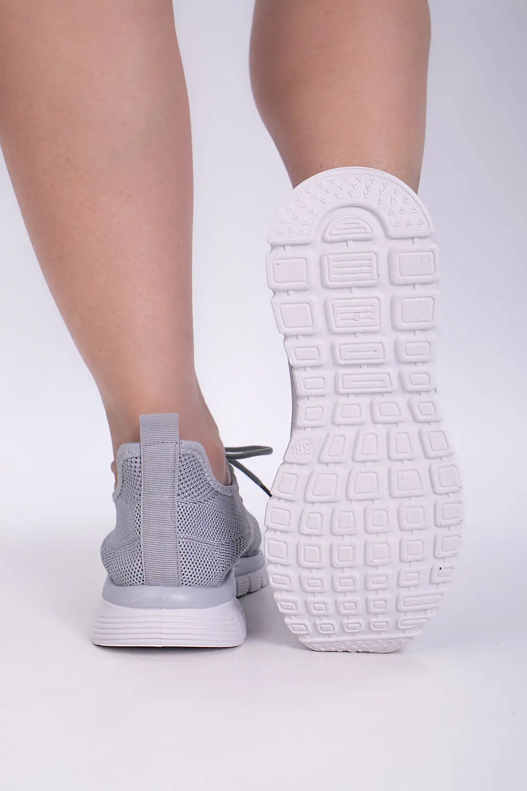 Сліпони жіночі Fashion сірі