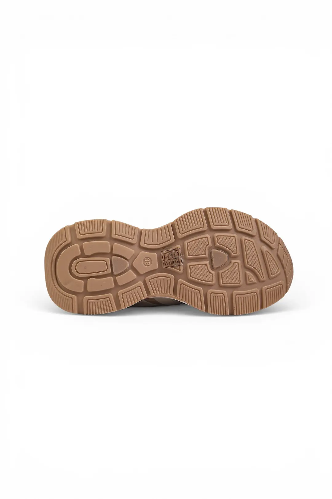 Кросівки жіночі Fashion бежеві з екошкіри