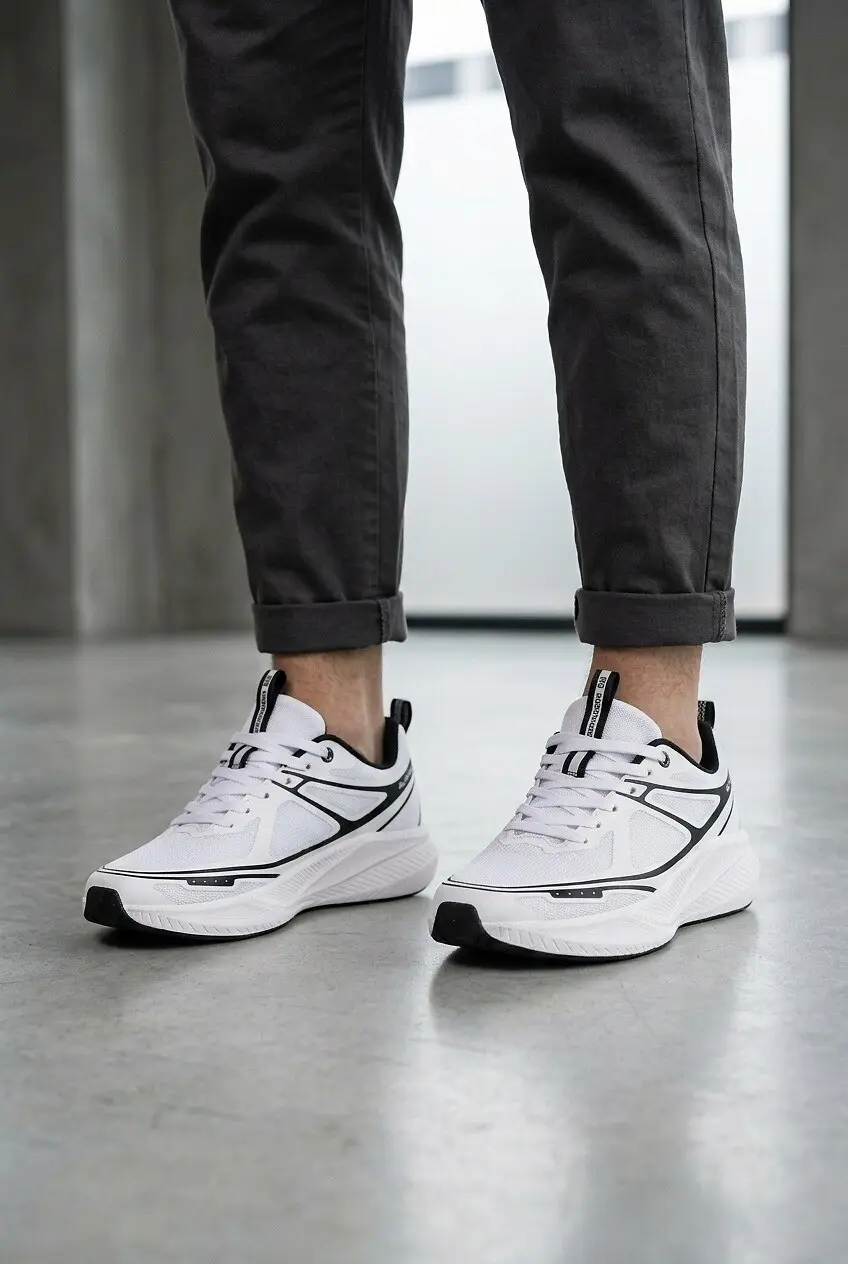 Кросівки чоловічі Where Uwear білі