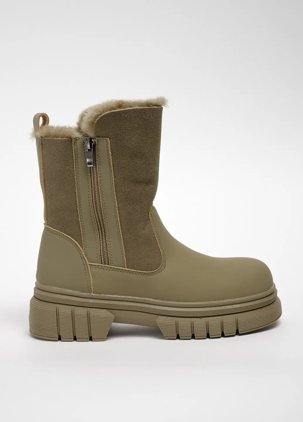 Чоботи жіночі зимові Fashion J601-3 хакі