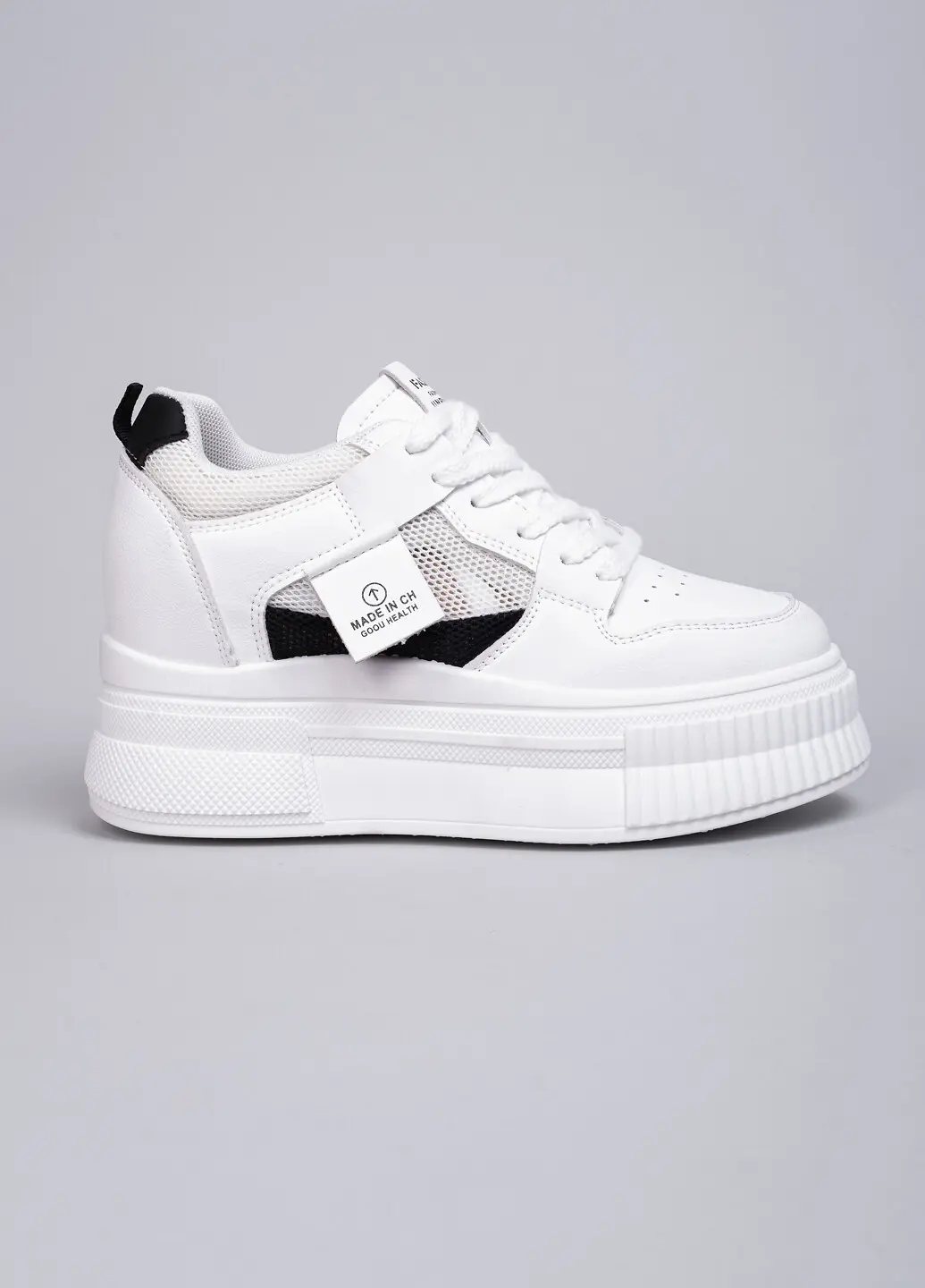Кеди жіночі Fashion 7738 білі