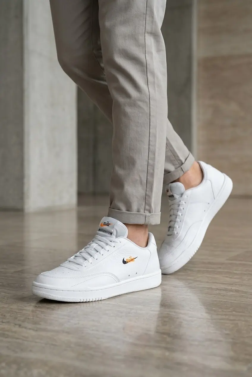 Кеди чоловічі Nike COURT VINTAGE PREM (CT1723-100)