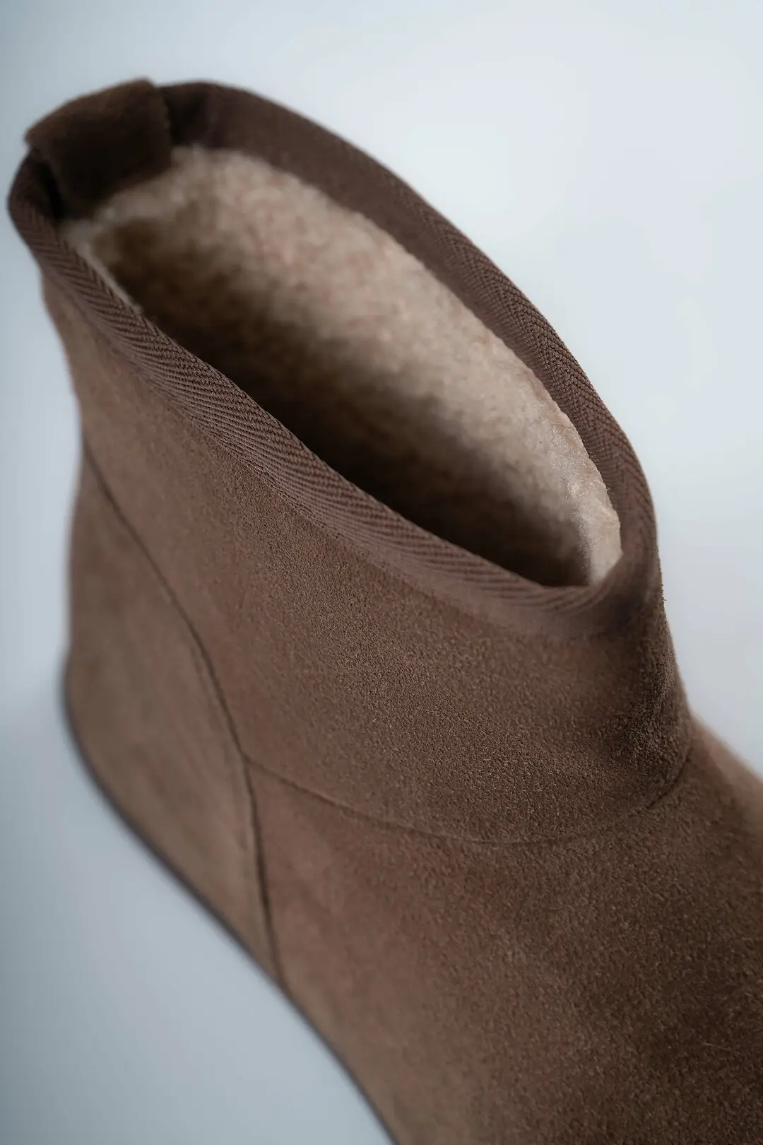 Уггі жіночі Where Uwear Натуральна замша коричневі