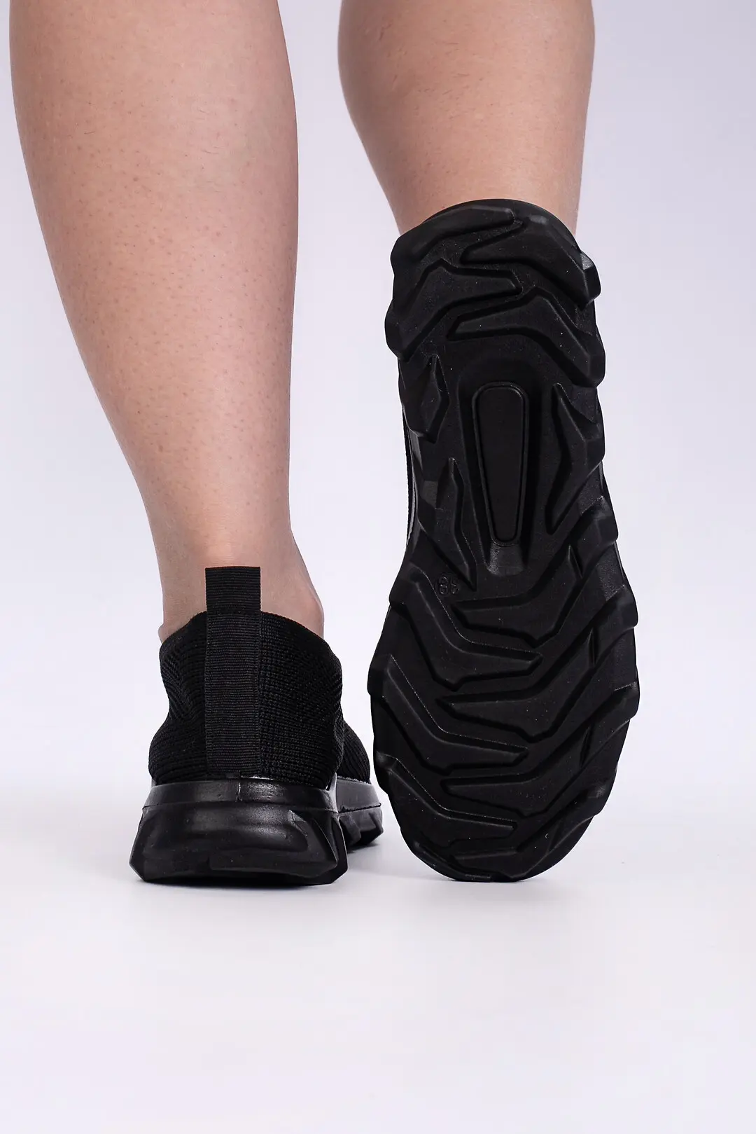 Сліпони жіночі Fashion чорні