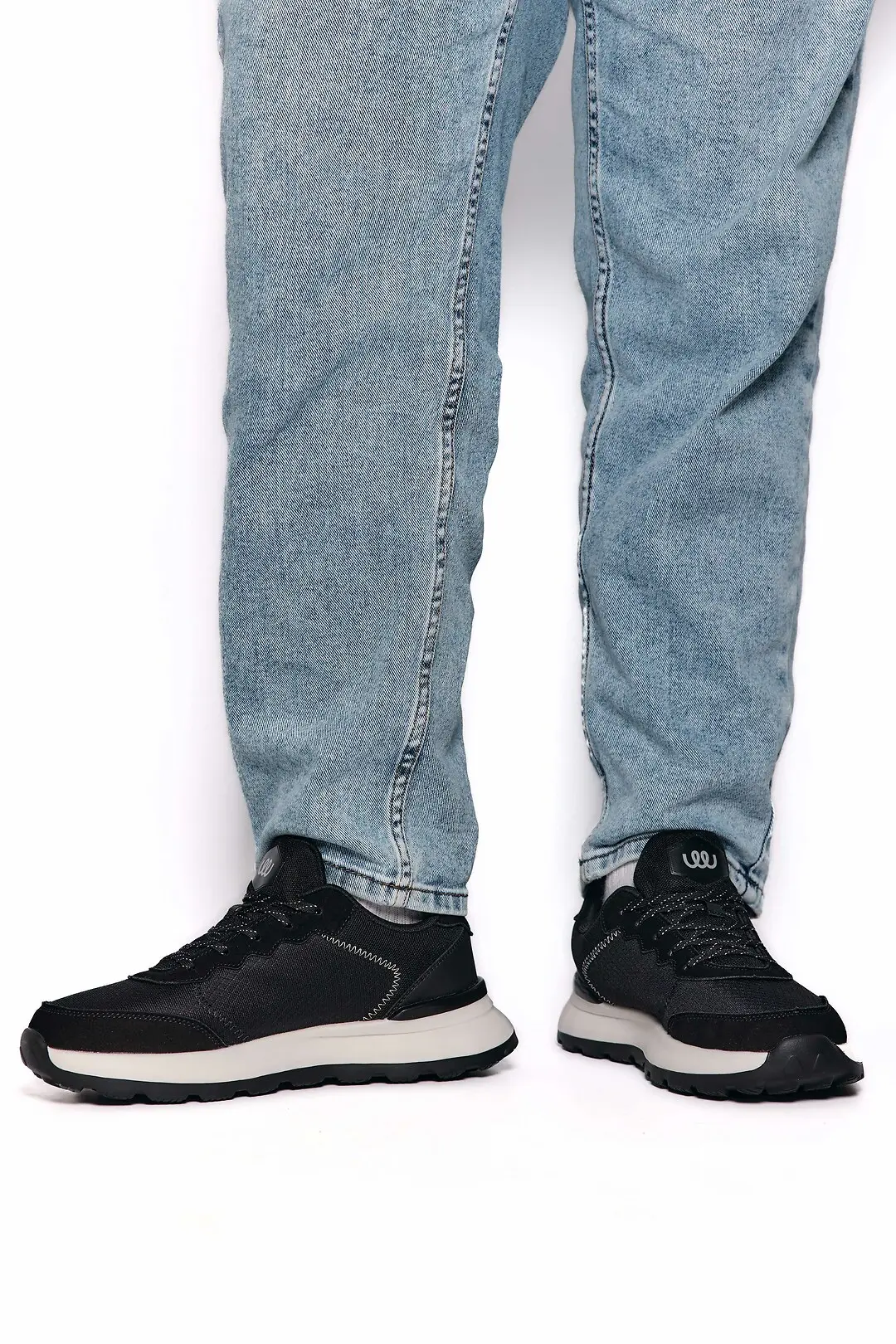 Кросівки чоловічі Where Uwear чорні