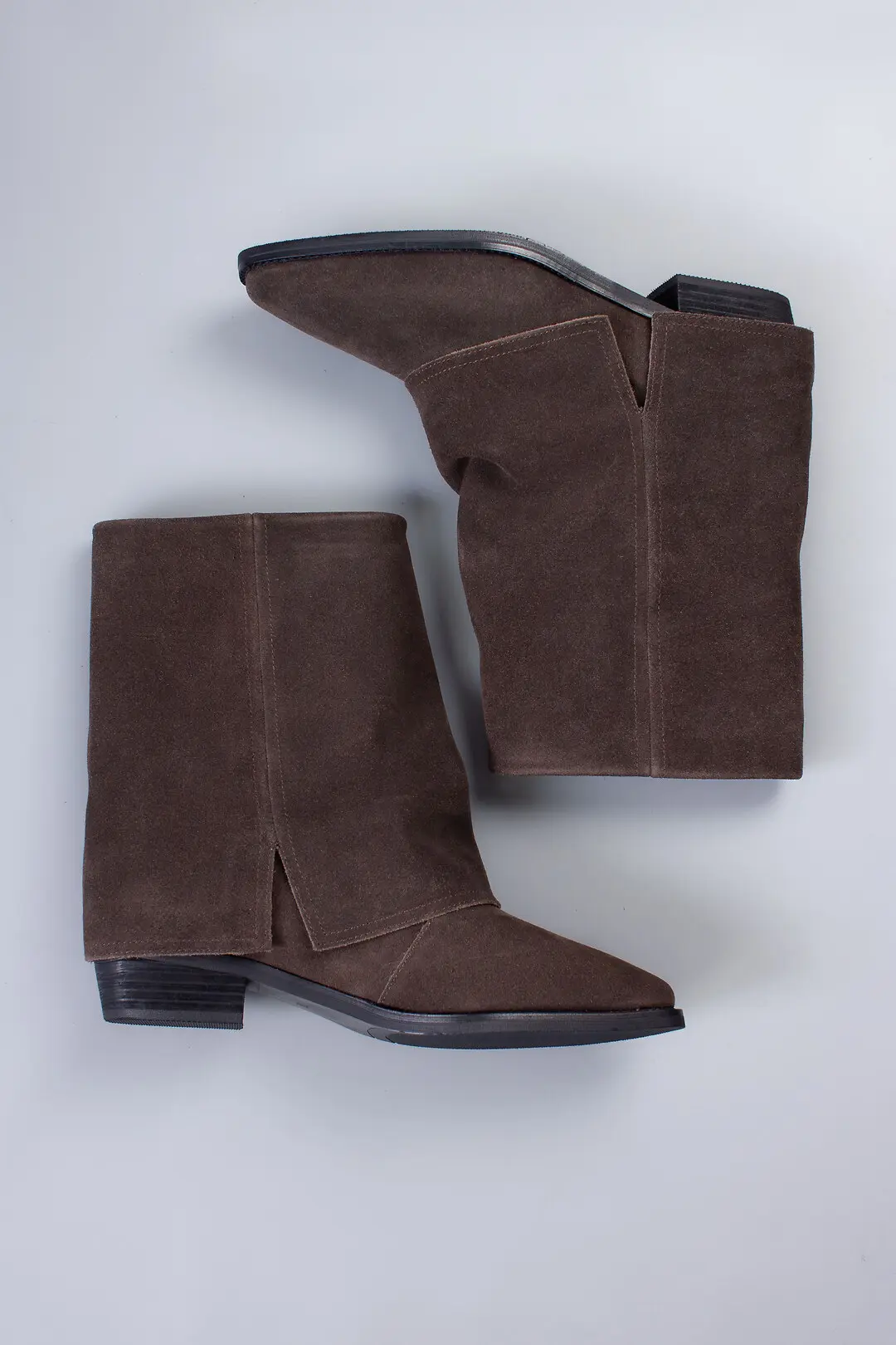 Черевики жіночі Where Uwear K350-801-2 натуральна замша коричневі