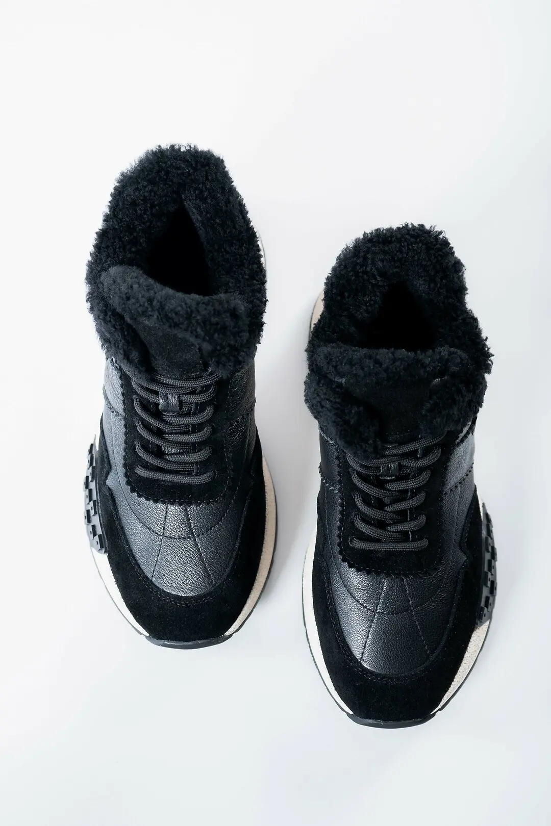 Кросівки жіночі Where Uwear Натуральна шкіра чорні