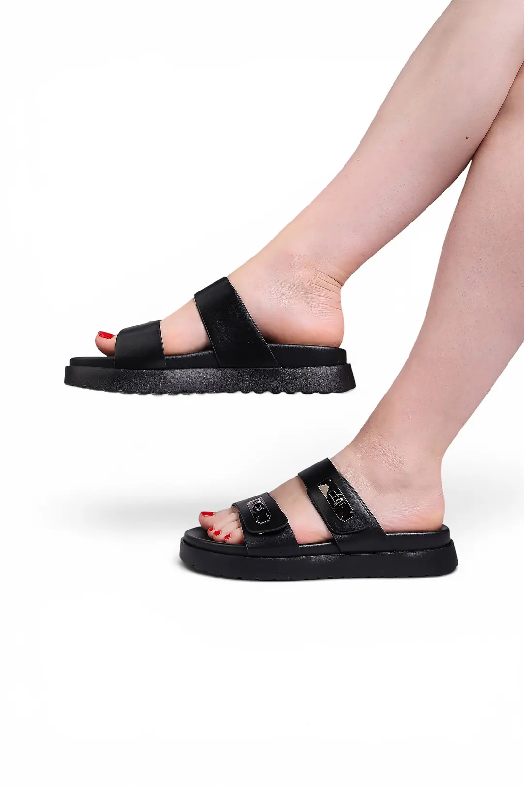 Шльопанці жіночі Fashion чорні
