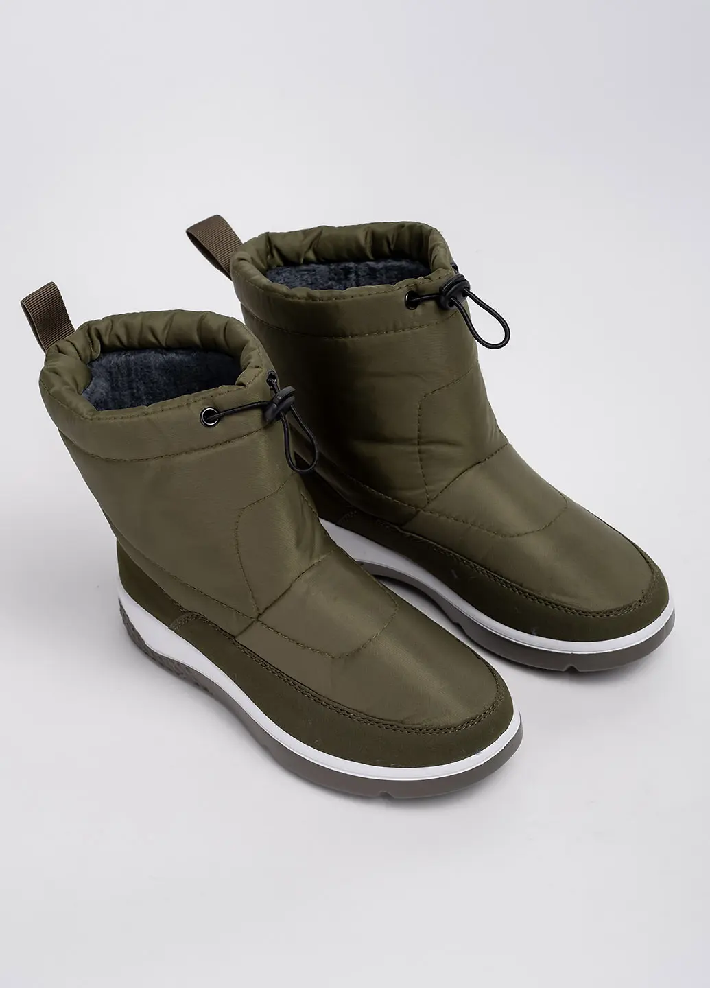 Дутики жіночі Power LJ-3(ARMY GREEN) хаккі