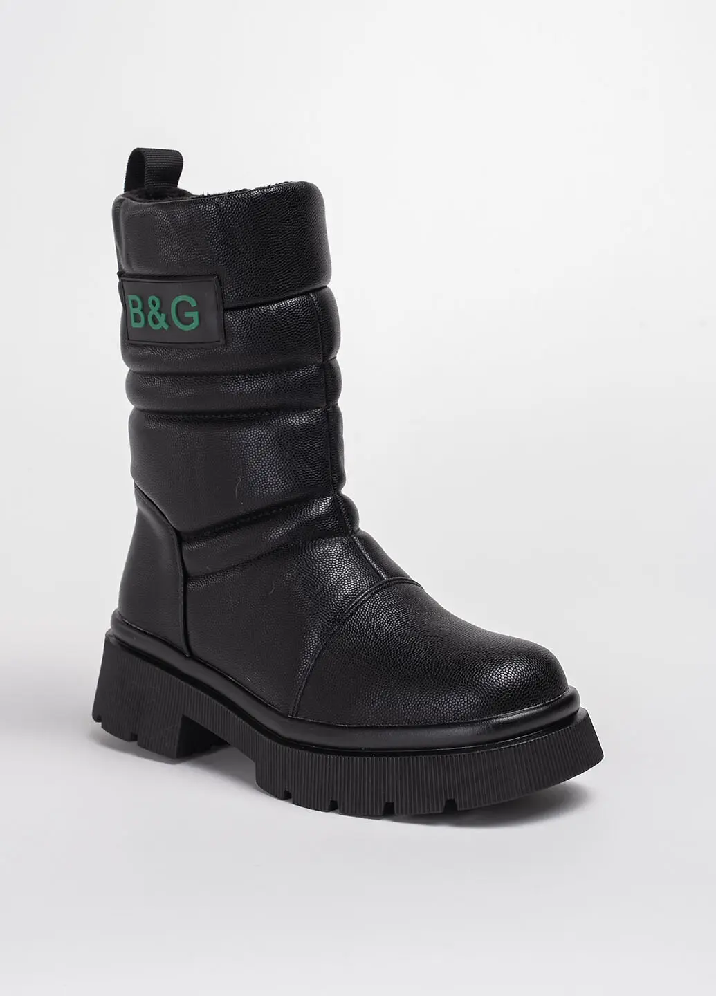 Чоботи дитячі Fashion 8865-12A чорні