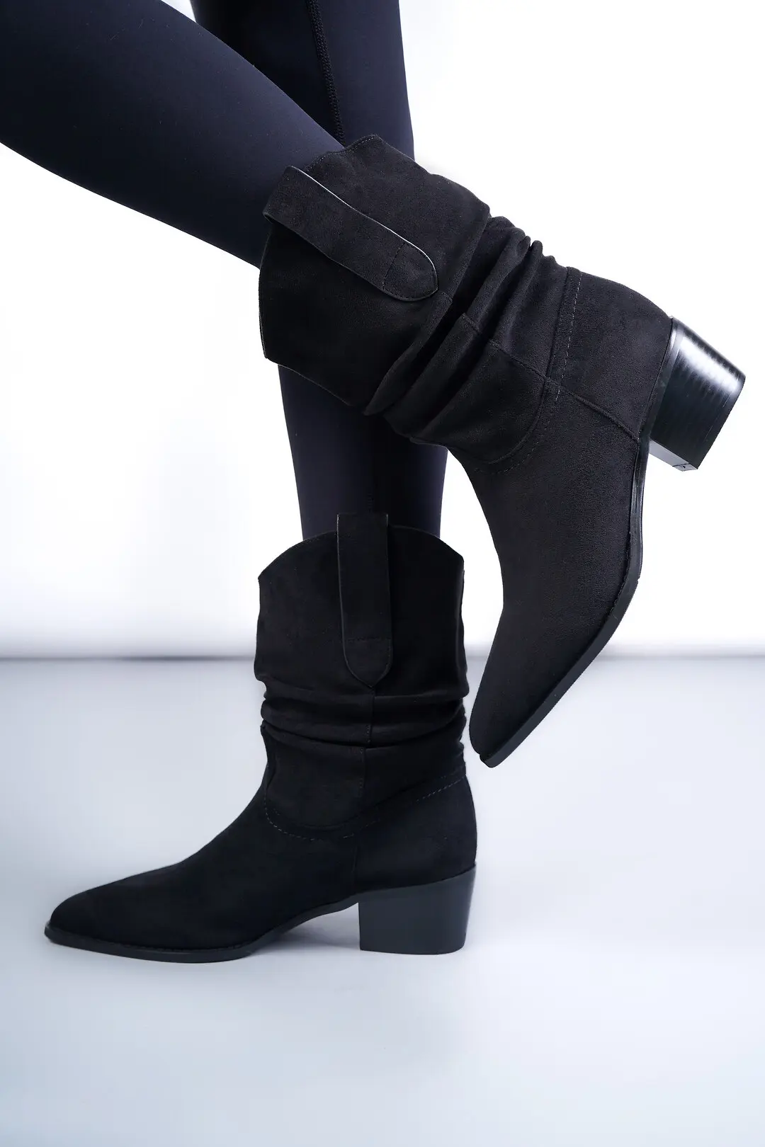 Черевики жіночі Where Uwear UK12-2 чорні