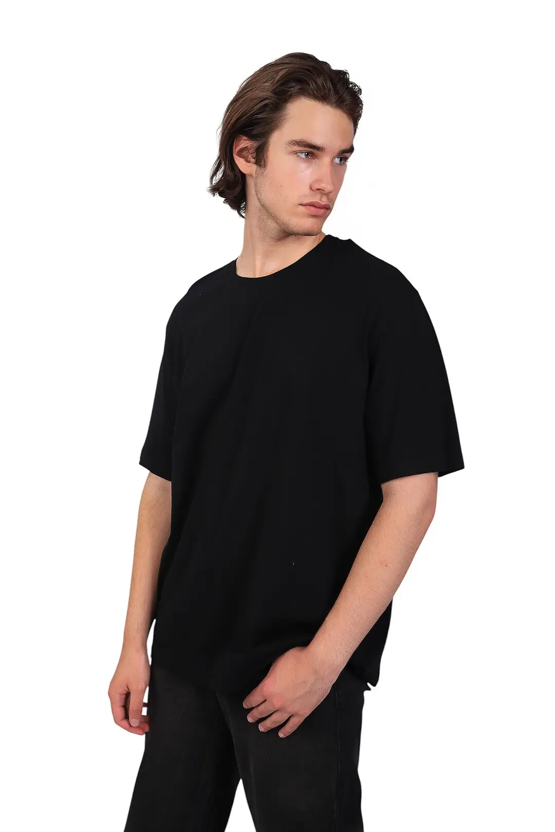 Футболка чоловіча Fashion чорна базова