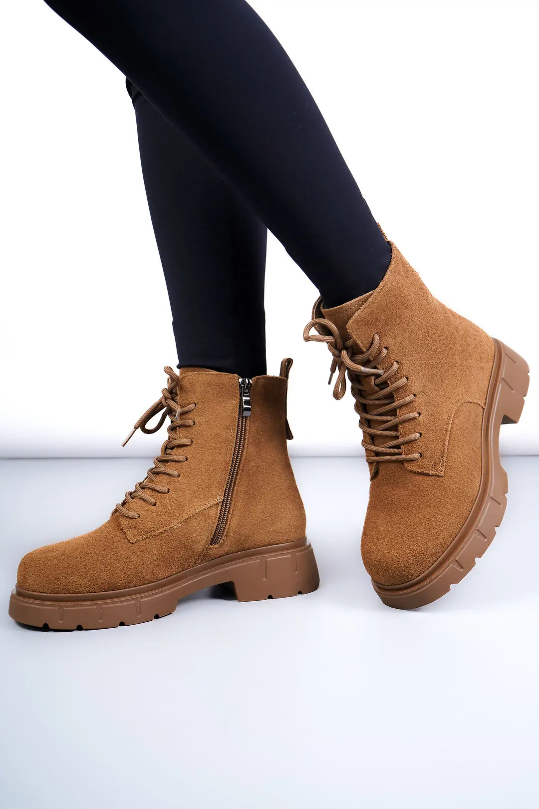 Черевики жіночі Where Uwear AS872-L891-TX228ZM коричневі