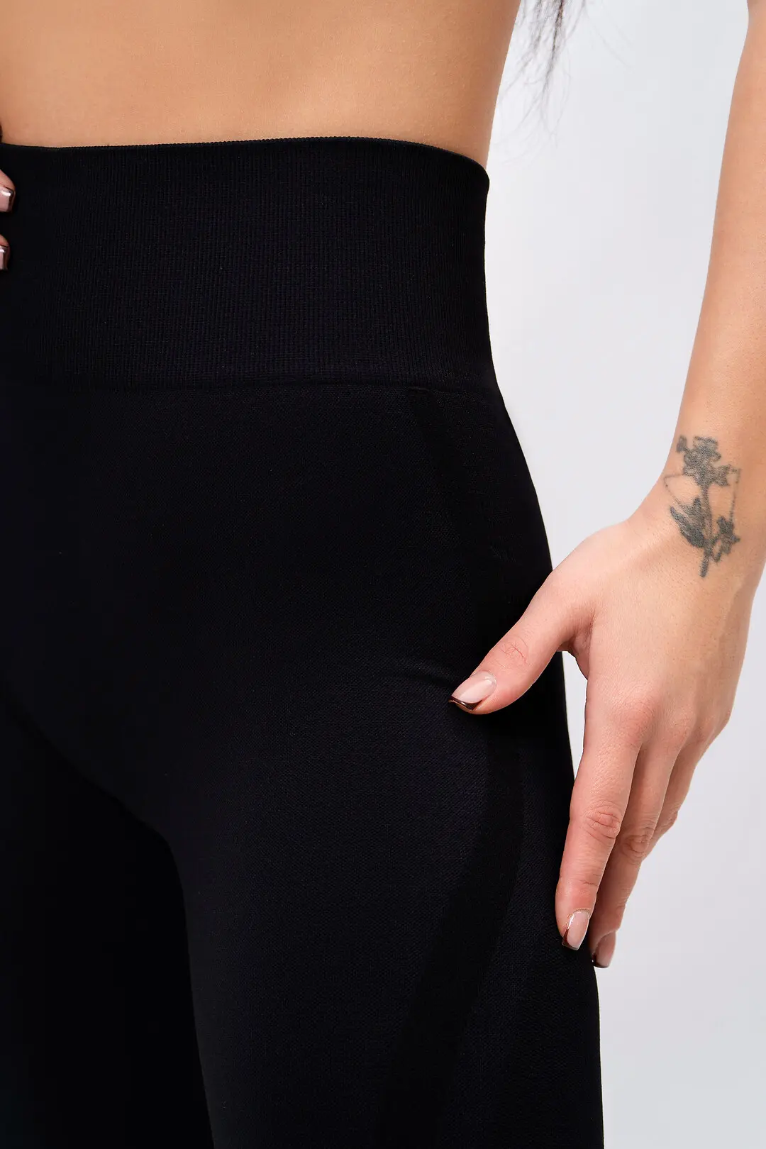 Легінси жіночі спортивні Where Uwear чорні
