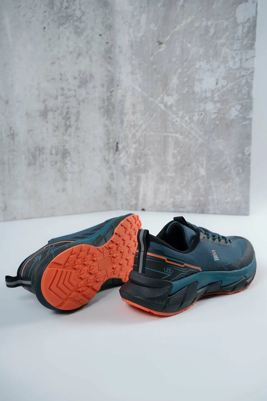 Кросівки чоловічі Where Uweare WUW5963-TURQUOISE/BLACK блакитні