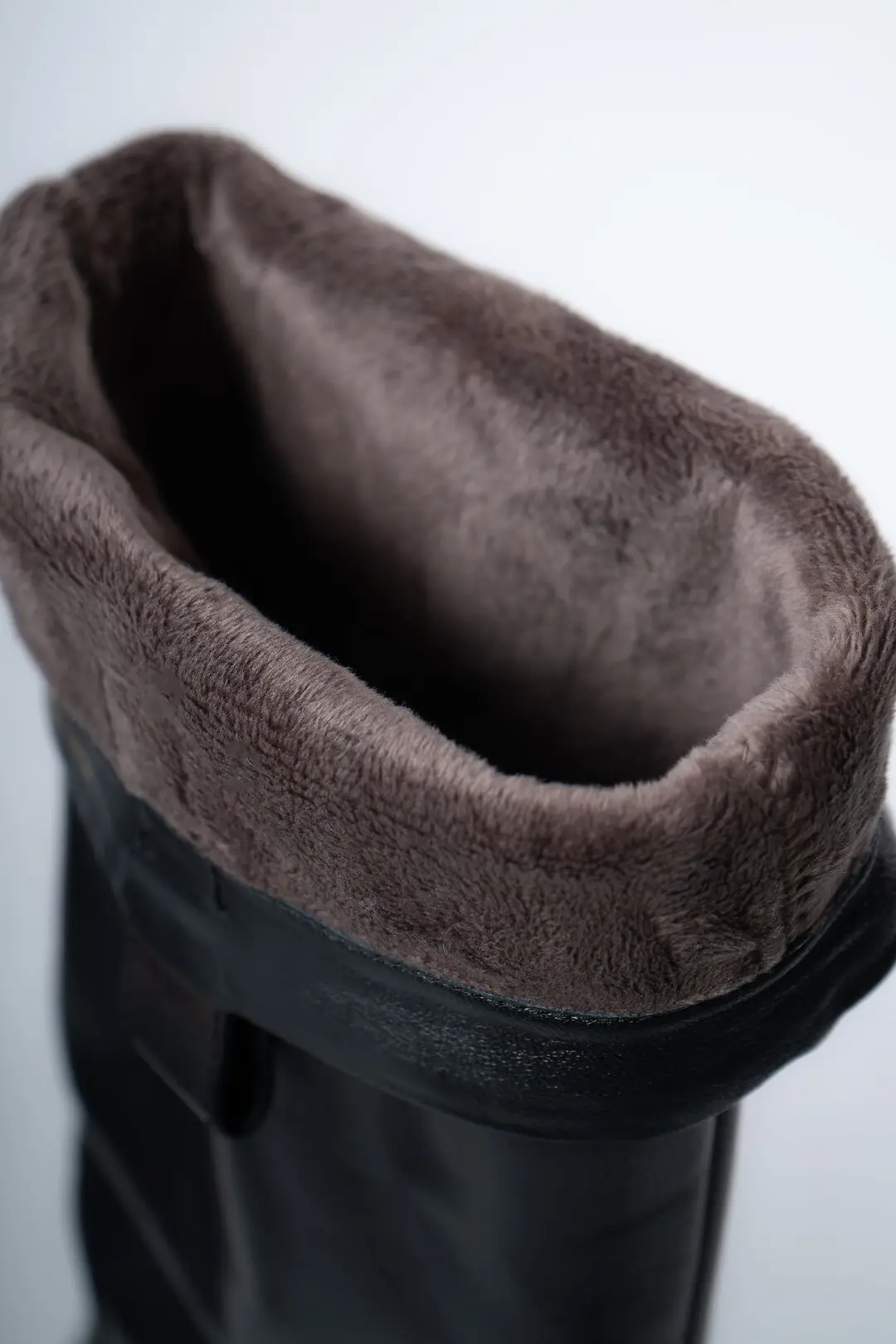 Чоботи жіночі Where Uwear Натуральна шкіра чорні