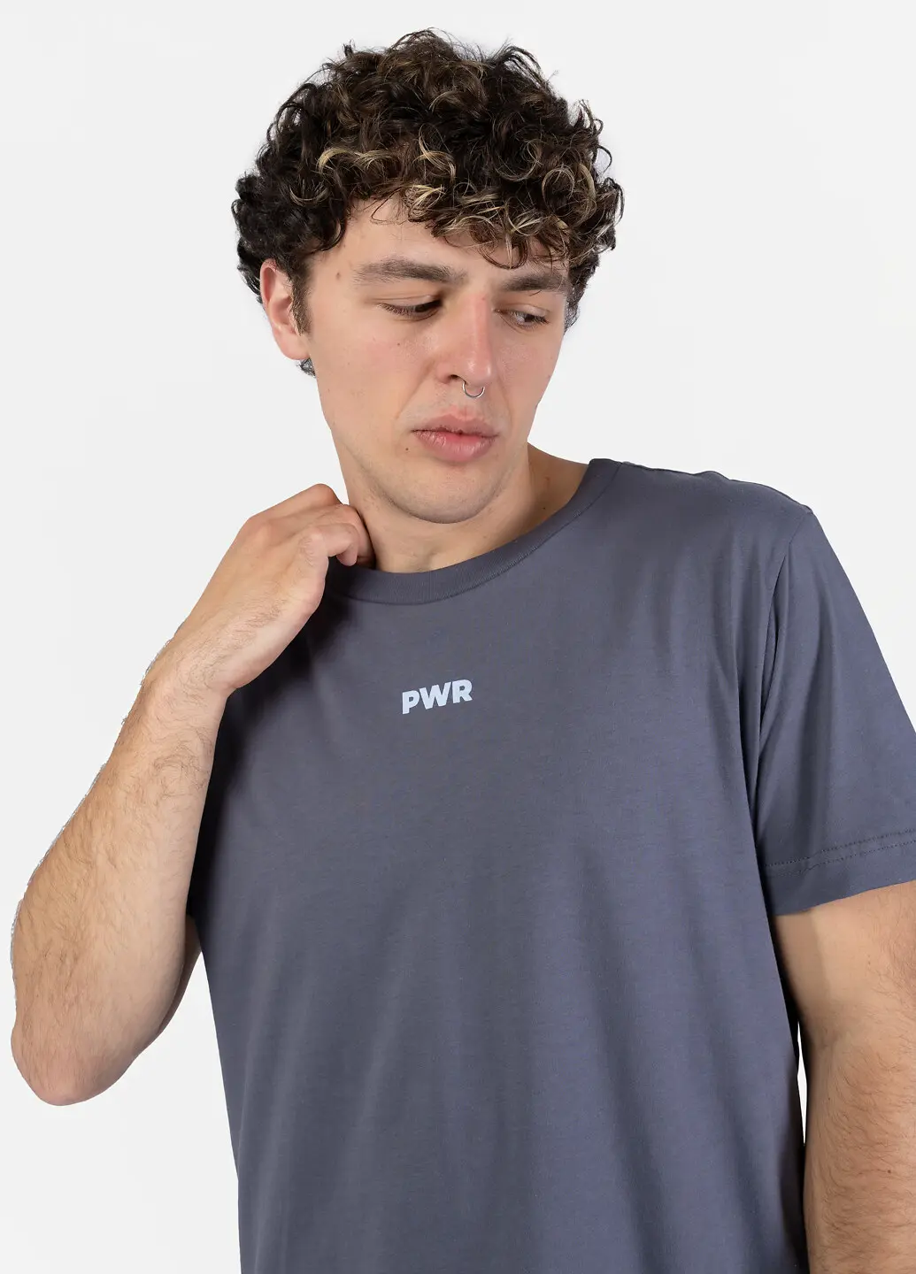 Футболка чоловіча Fashion сіра