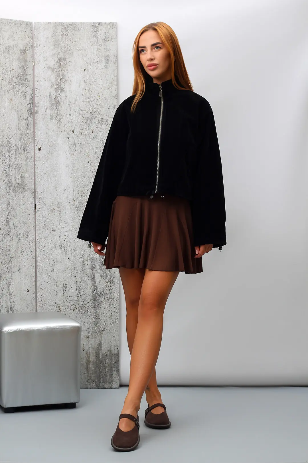 Куртка жіноча Fashion G2526 чорна