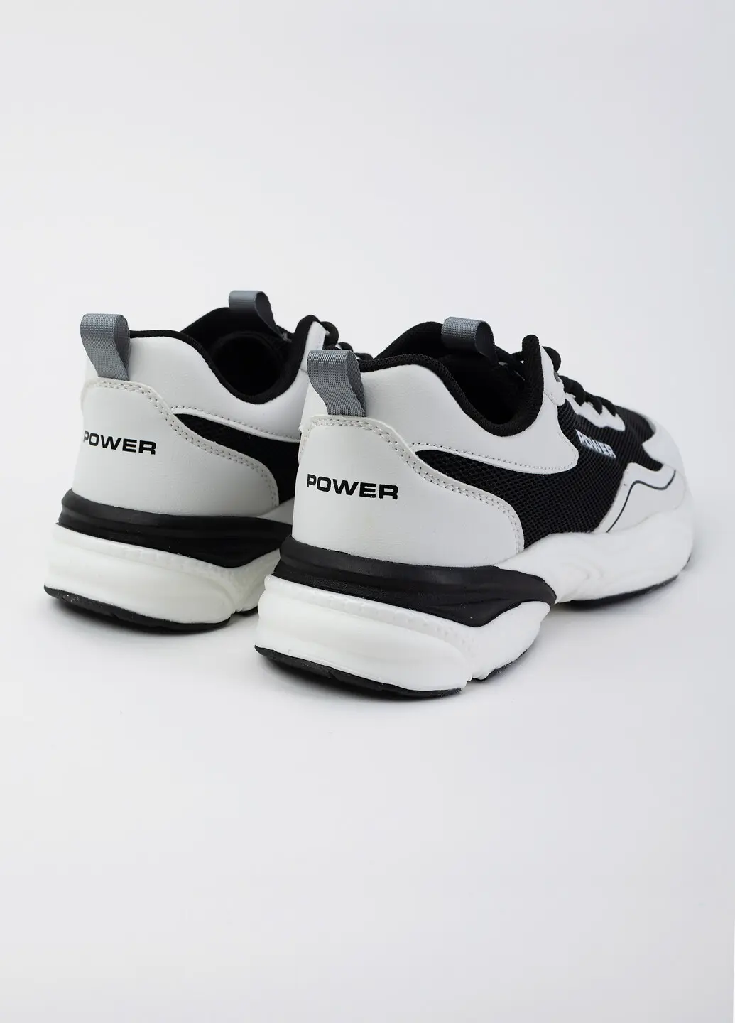 Кросівки чоловічі Power TF8484-3 білі
