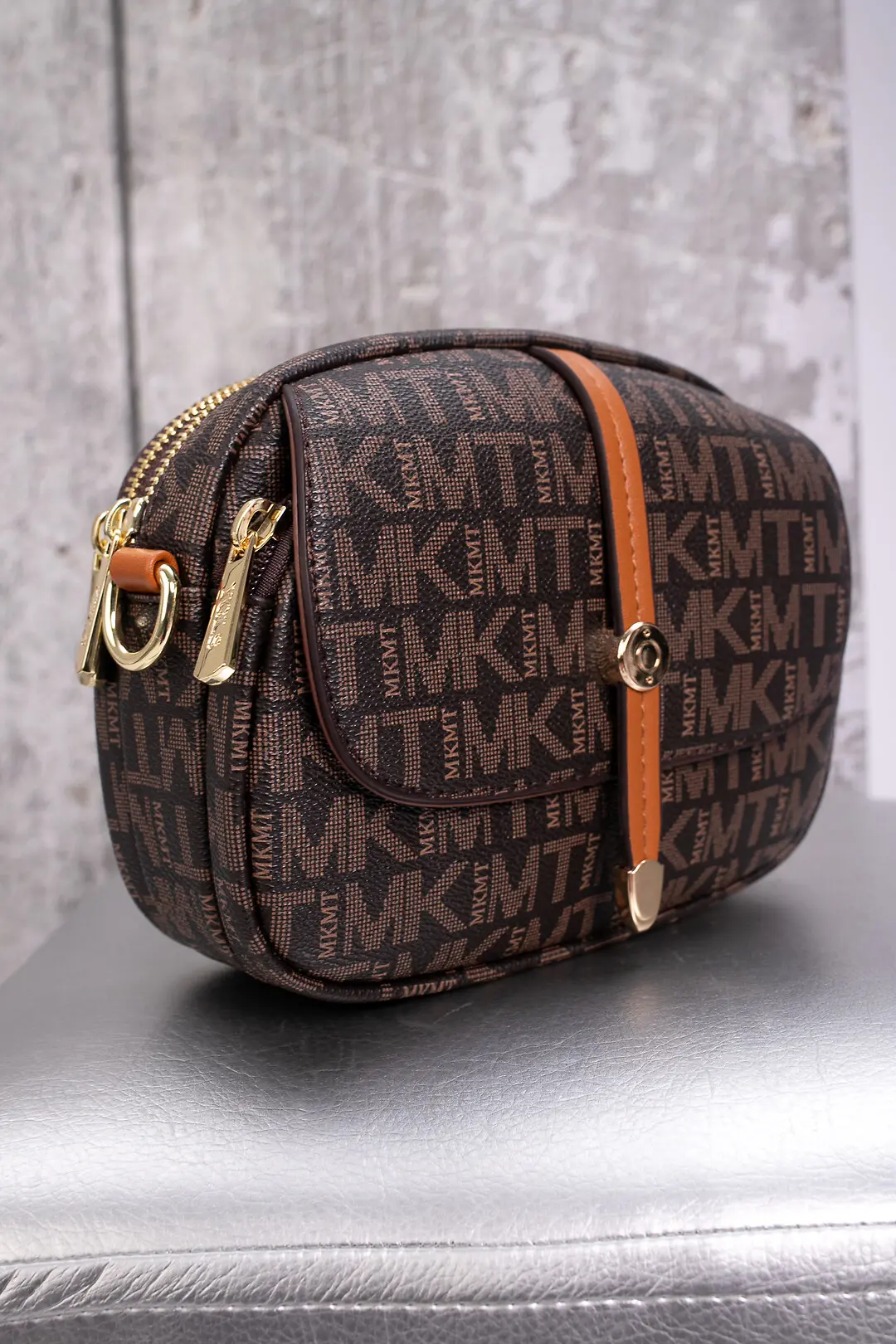 Клатч жіночий Fashion темно-коричневий