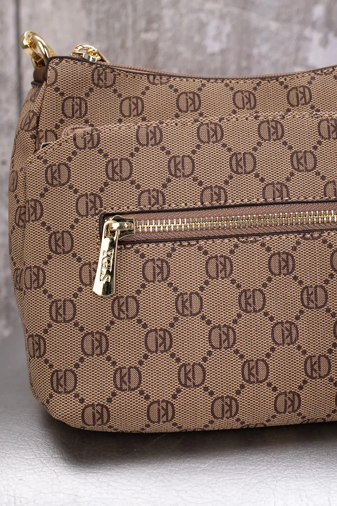 Клатч жіночий Fashion бежевий