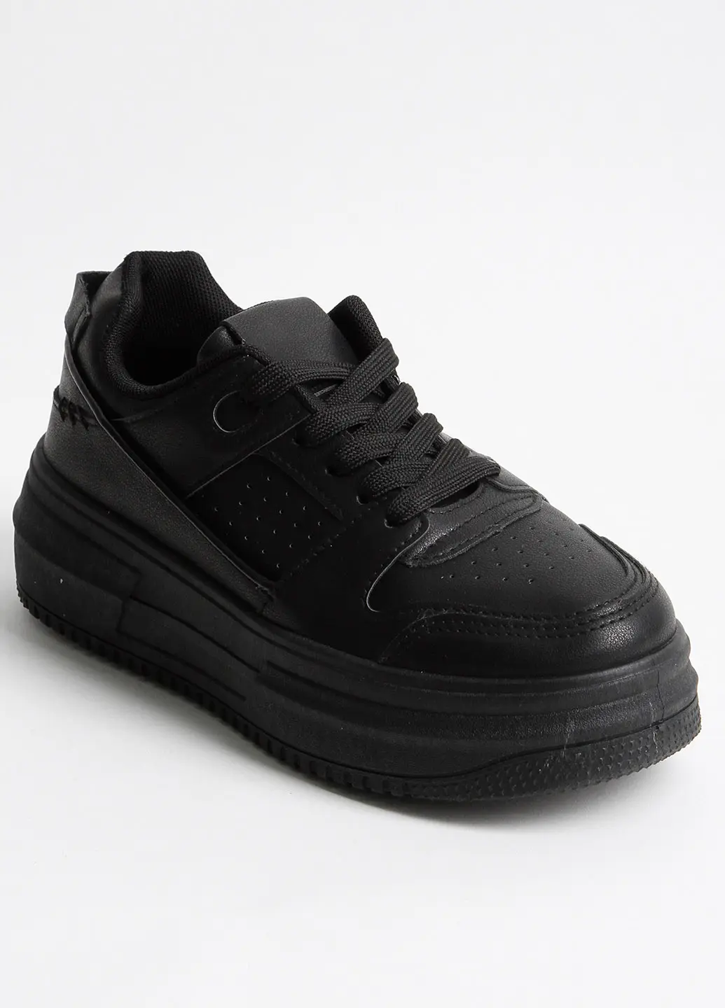 Кеди жіночі Fashion J830-1 чорні