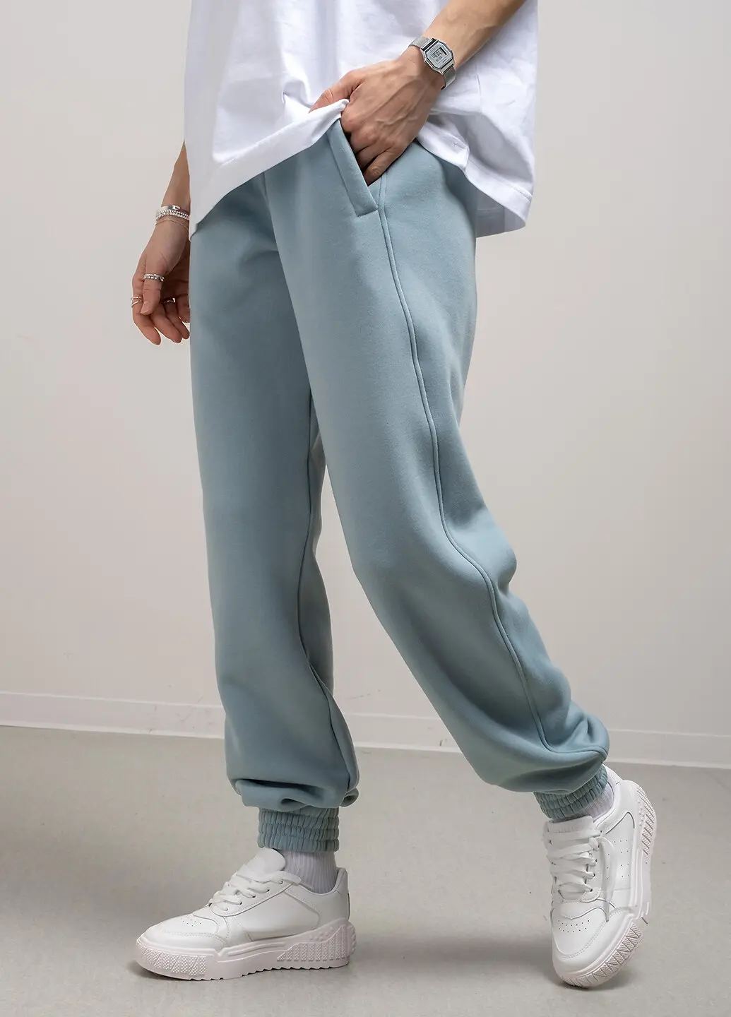Штани жіночі спортивні Fashion зелені