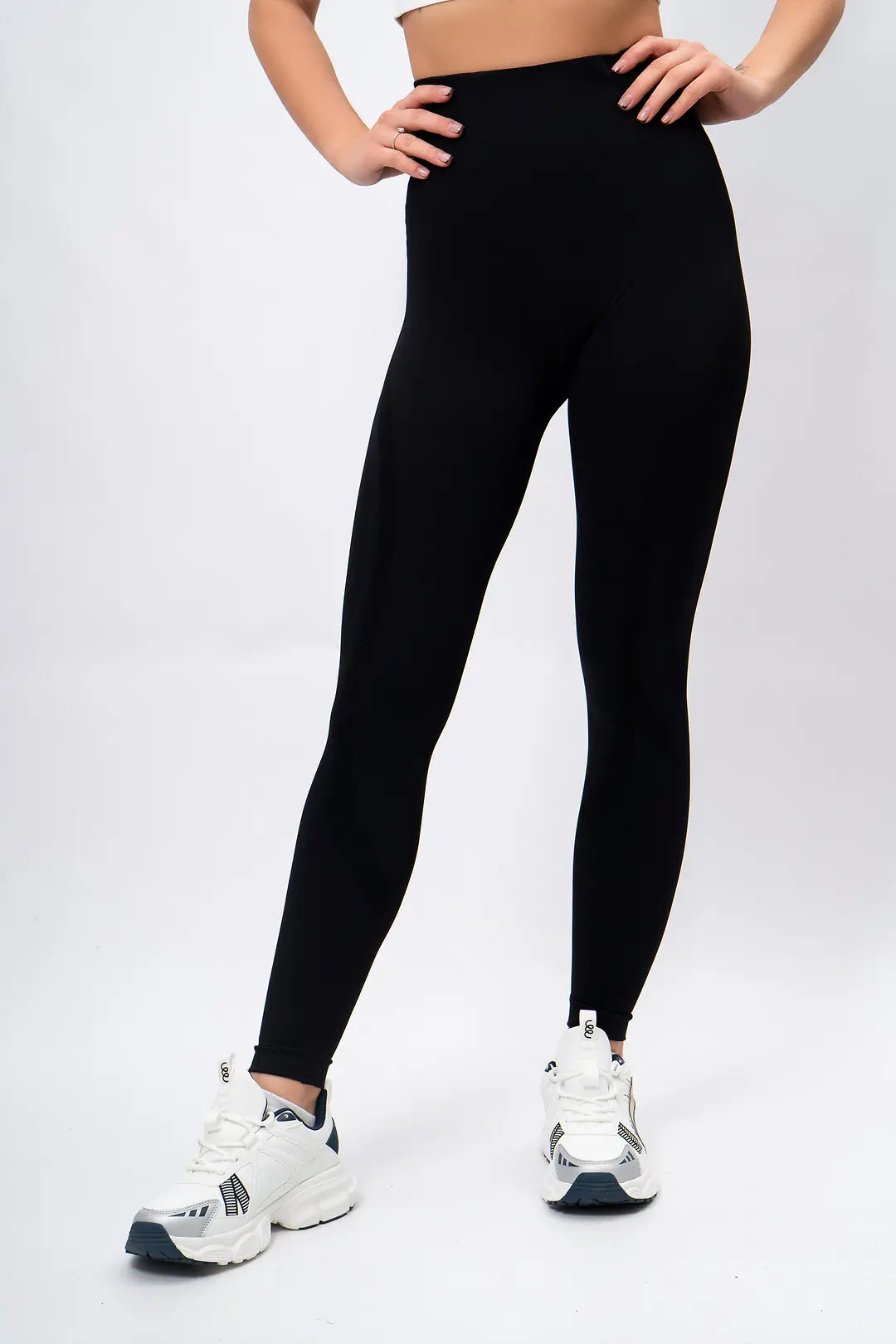 Легінси жіночі спортивні Where Uwear чорні