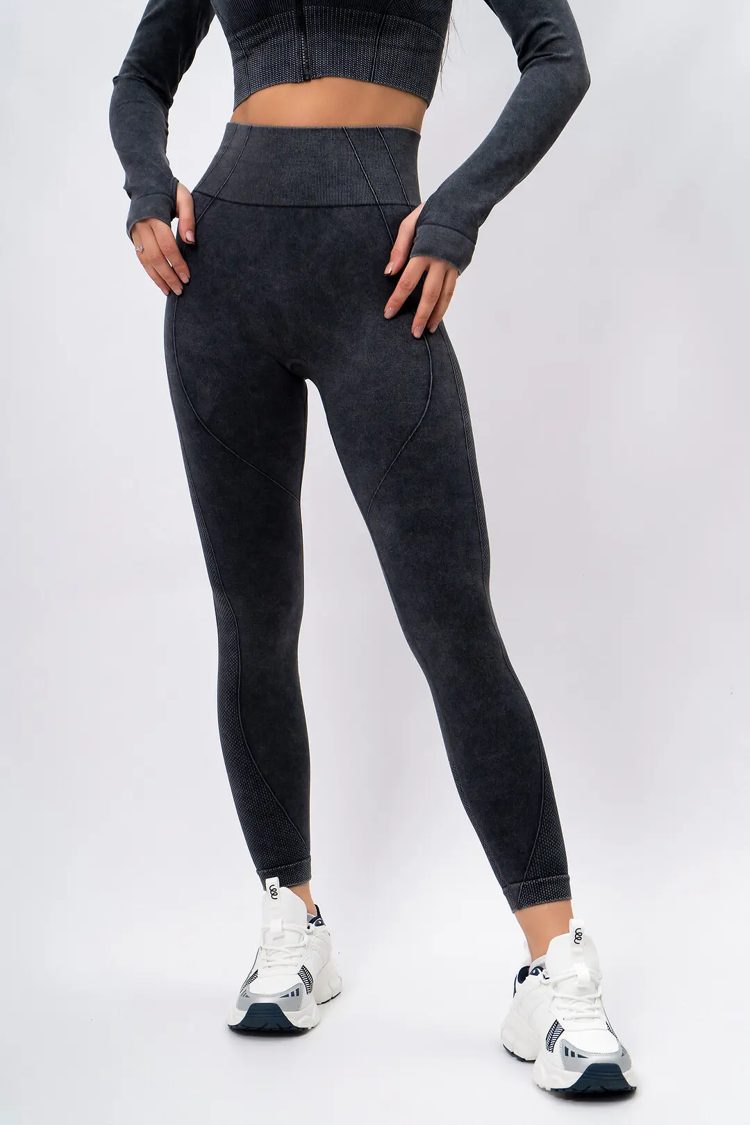 Костюм жіночий спортивний Where Uwear графіт