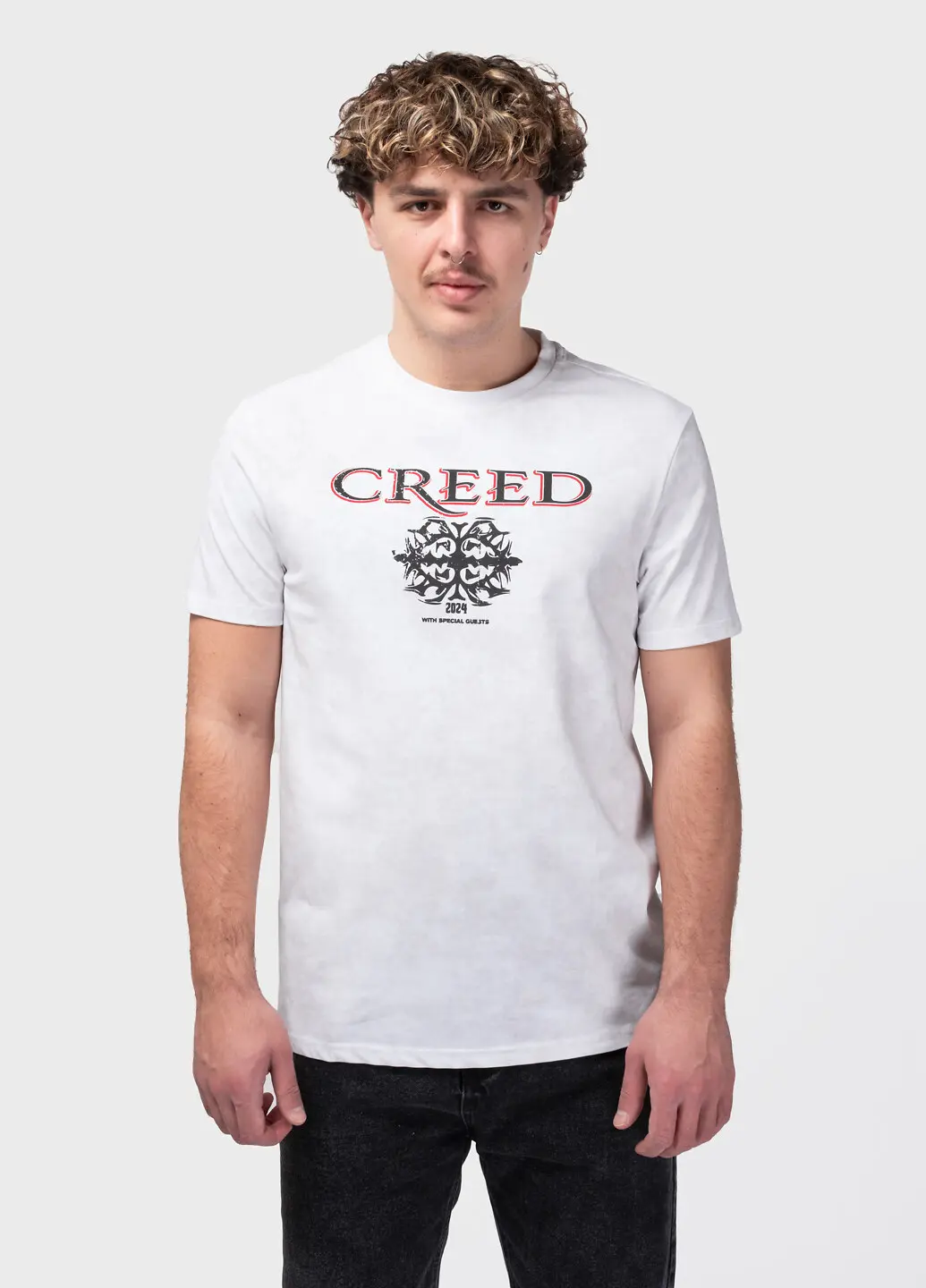 Футболка чоловіча Power CREED біла