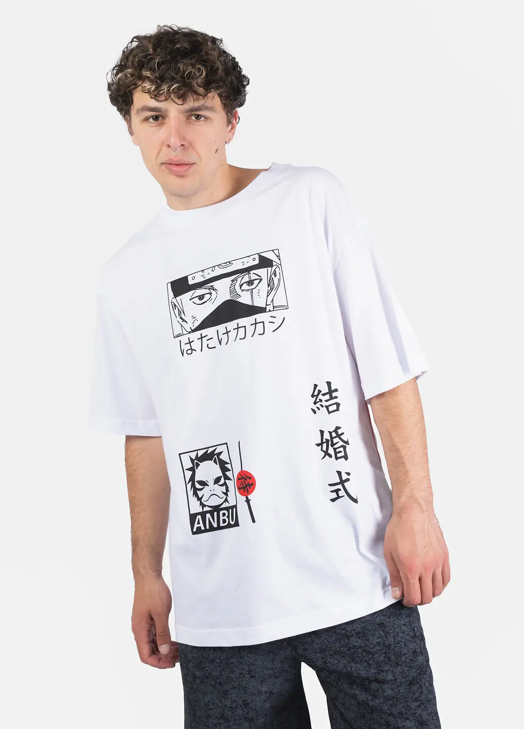 Футболка чоловіча Fashion біла