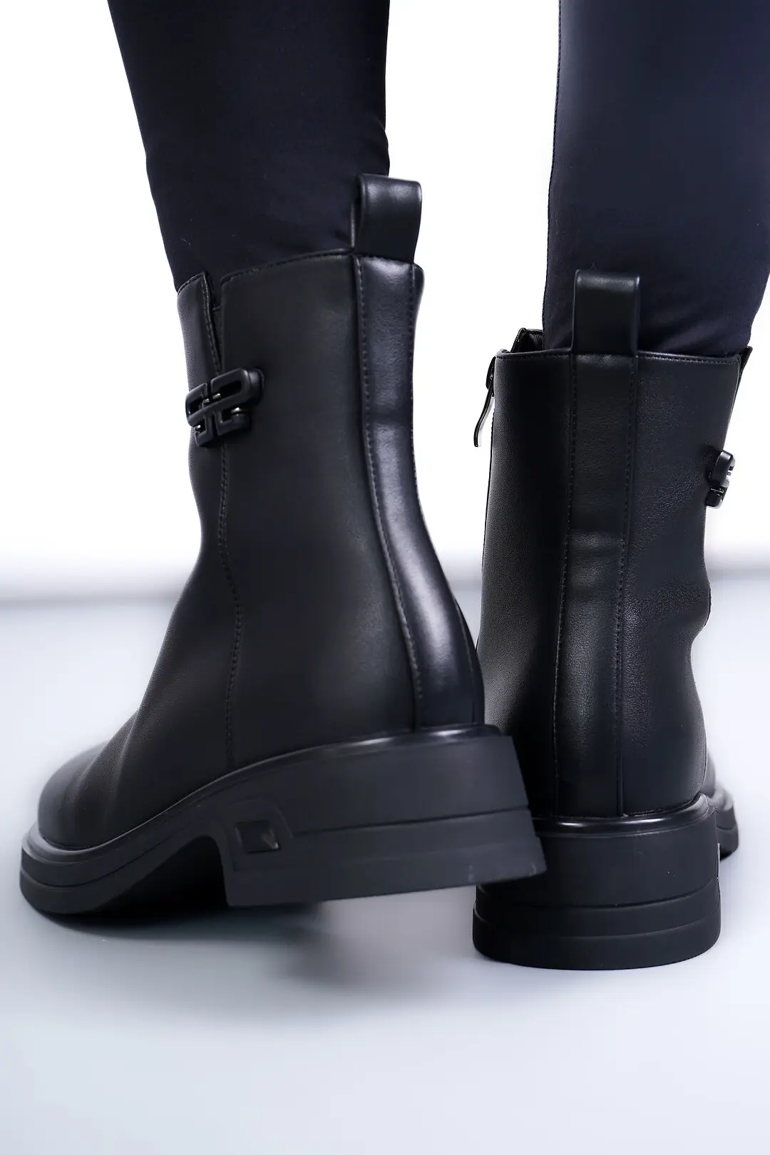 Черевики жіночі Where Uwear UK4 чорні