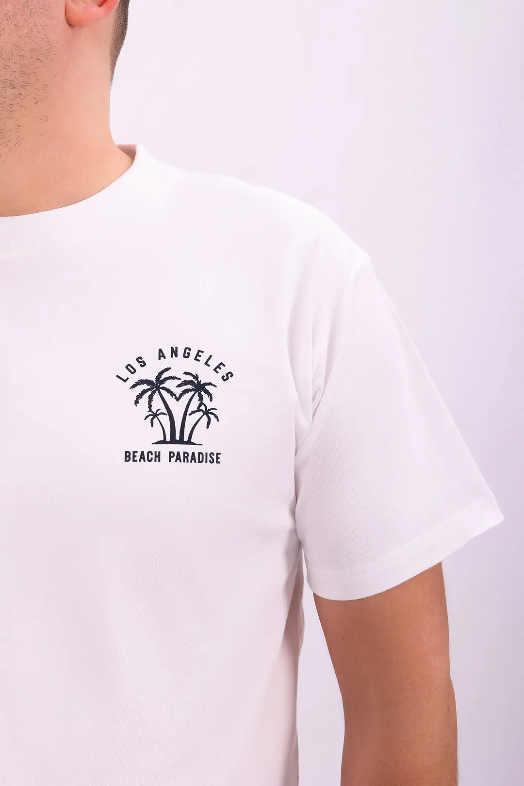 Футболка чоловіча Where Uwear біла